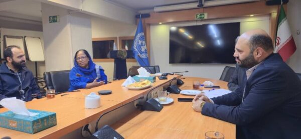 قضاتلو: همکاری با UNDP گامی مؤثر در ارتقای توان فنی و زیستمحیطی شهرداری تهران است