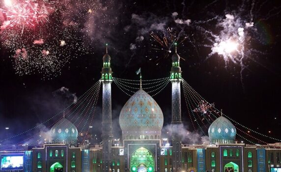 خدماترسانی سازمان مدیریت پسماند شهرداری تهران در مراسم نیمه شعبان جمکران