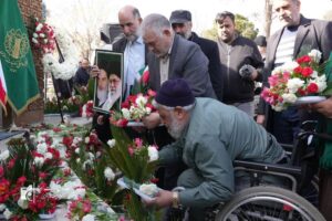 اجرای برنامه‌های متنوع فرهنگی_مذهبی به مناسبت اعیاد شعبانیه و دهه مبارک فجر در بهشت زهرا(س)