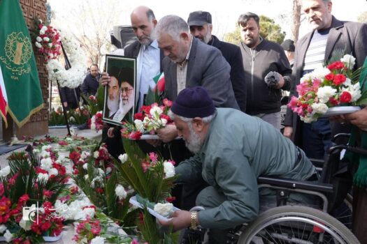 اجرای برنامه‌های متنوع فرهنگی_مذهبی به مناسبت اعیاد شعبانیه و دهه مبارک فجر در بهشت زهرا(س)