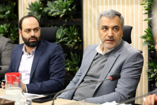 نشست مشترک معاون خدمات شهری با رئیس سازمان بازرسی شهرداری تهران