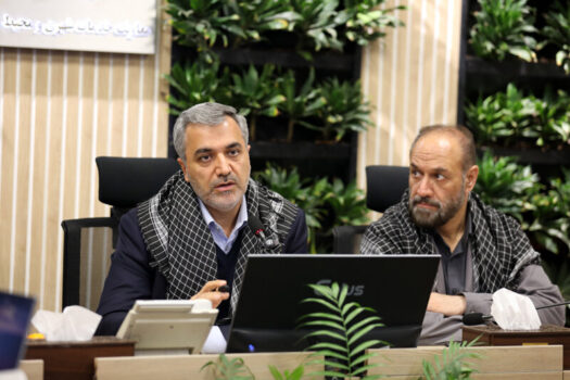 گودرزی: بسیج در شهرداری تهران می‌تواند خلأهای فرهنگی و عقیدتی را پر کند