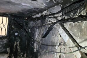 مهار آتش‌سوزی در مغازه لوازم خانگی میدان فردوسی