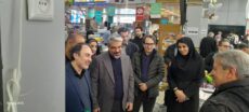 تقدیر پیرهادی از «مجاهدت در خدمات‌رسانی» کارکنان شهروند/ رضایت شهروندان از تنوع کالایی و طرح‌های حمایتی در بازدید عضو شورای شهر