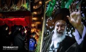 تعریف ۲۲ پهنه در مسیر تشییع رهبر شهید