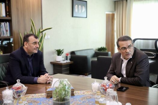 دیدار معاون شهردار تهران با معاون رئیسجمهور و رئیس سازمان اداری و استخدامی کشور