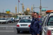 حضور میدانی شرکت شهربان در مراسم ارتحال امام خمینی (ره) و جشن غدیر