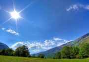 استقرار توده هوای گرم روی تهران