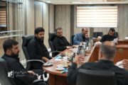 برگزاری جلسه قرارگاه خدمت به زائران امام شهید در بهشت زهرا(س)