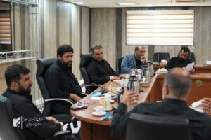برگزاری جلسه قرارگاه خدمت به زائران امام شهید در بهشت زهرا(س)