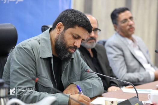 برگزاری یازدهمین جلسه کارگروه امور شهدا و متوفیان ستاد بحران کلانشهر تهران در بهشت زهرا(س)