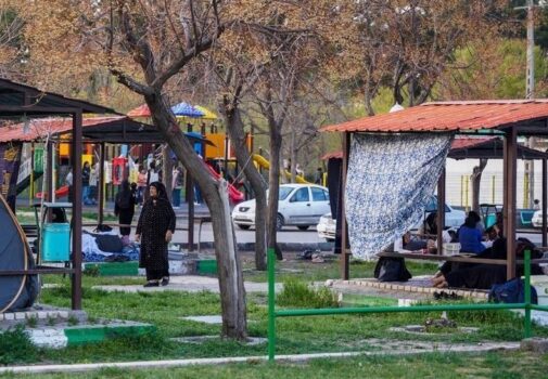 ۶۰ بوستان بزرگ برای استقرار موکب‌ها و زائران در نظر گرفته شده است