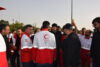 تمجید رئیس هلال احمر از خدمات شهرداری تهران در ایام تشییع رهبر شهید