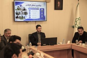 تقدیر از عملکرد روابط عمومی معاونت برنامه‌ریزی، توسعه سرمایه انسانی و امور شورا در نظارت ستادی