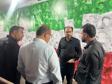 استقبال گسترده زائران از غرفه معاونت مالی و اقتصاد شهری در راهپیمایی «جاماندگان اربعین»/ خدماترسانی به بیش از ۶۰ هزار زائر