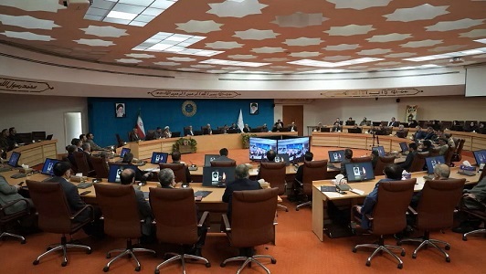 برگزاری سی و نهمین اجلاس شورای عالی استان‌ها