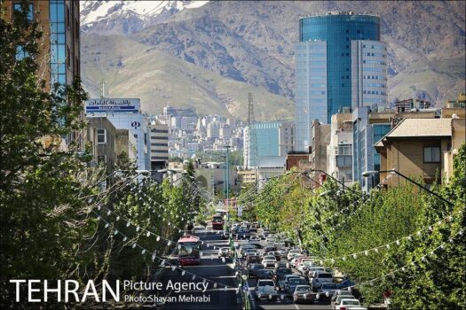 افزایش ۱۵ درصدی عوارض حفظ و گسترش فضای سبز در تهران