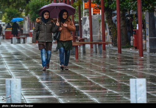 رشد ۱۰ درصدی بارش‌ها از ابتدای پاییز