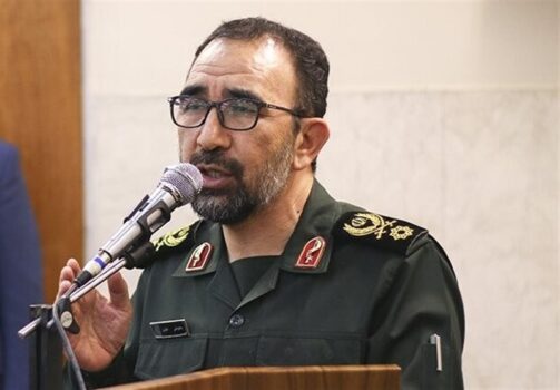 سردار نظری استاندار خراسان رضوی شد