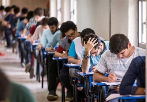 دست رد به سینه کنکوری‌ها/ زمان آزمون به تعویق نمی‌افتد