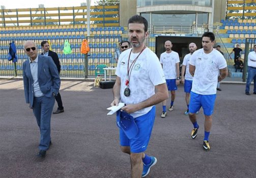 ادامه اختلافات استراماچونی با باشگاه استقلال/ زنگ خطر برای آبی‌ها در آستانه آغاز لیگ