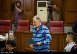 نجفی دوباره به زندان برگشت