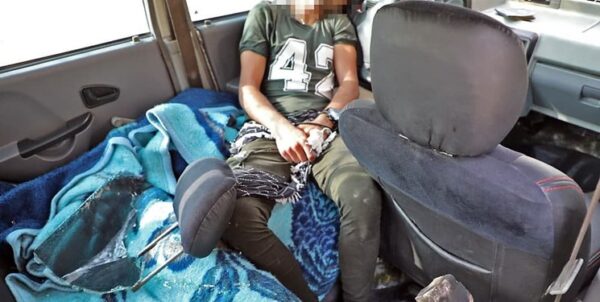 مرگ عجیب یک جوان در سواری پراید