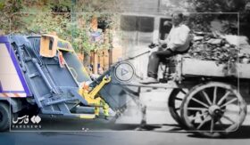 فیلم| جمع کردن زباله شهرها؛ از گاری تا آشغالانس