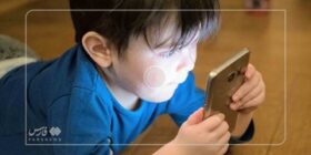 فیلم| تا ۶ سال اجازه بازی موبایلی به کودک ندهید