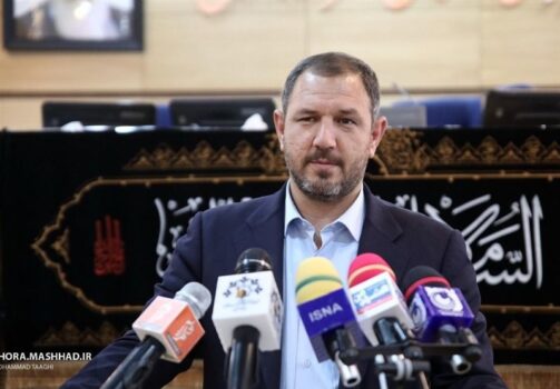 رئیس شورای اسلامی استان خراسان رضوی انتخاب شد