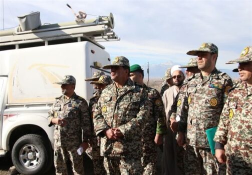 امیر صباحی‌فرد: با سامانه‌های پدافندی و موشکی دست متجاوزان را از ‌آسمان ایران قطع کرده‌ایم