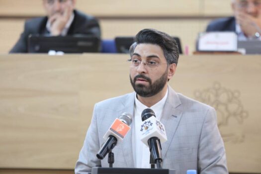 نطق پیش از دستور رئیس کمیسیون ورزش و جوانان شورای اسلامی شهر مشهد مقدس