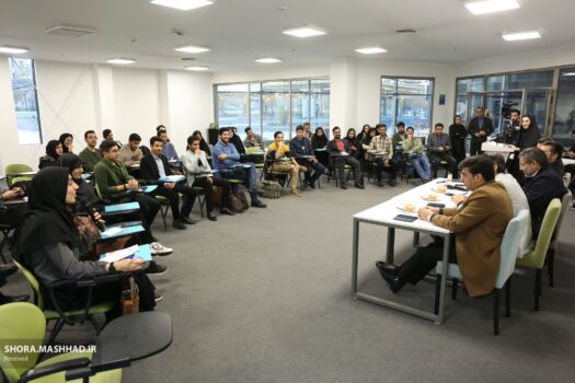 ایده‌های نو و عملیاتی دانشجویان را تا مرحله اجرا پیگیری خواهیم کرد