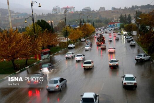ورود سامانه بارشی به کشور