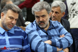 تصاویر اولین جلسه رسیدگی به اتهامات متهمان پرونده موسوم به شرکت پدیده