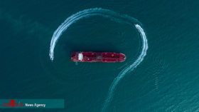 نفتکش توقیف شده انگلیس در بندرعباس+ تصاویر