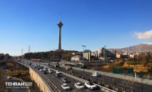 شاخص آلاینده هوای پایتخت در حال حاضر