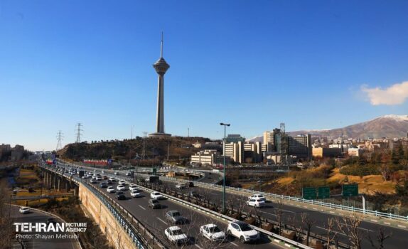 شاخص آلاینده هوای پایتخت در حال حاضر