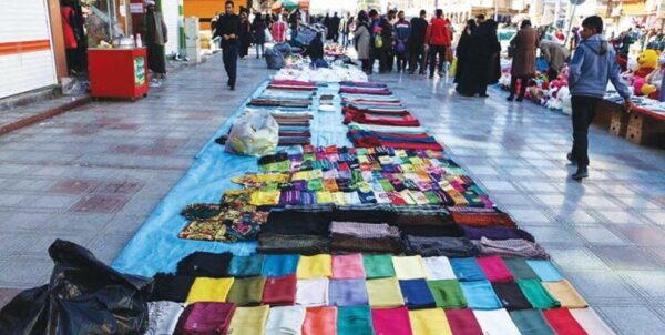 ۶۰ بازار دستفروشان ساماندهی شده  در چه مناطقی برپاست ؟ + آخرین آمار دستفروشان پایتخت