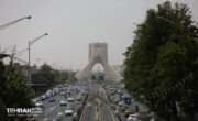 هوای تهران گرم و احتمالا آلوده می‌شود