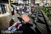 برنامه‌ریزی شهرداری تهران برای ساماندهی دست‌فروشان در روزهای پایانی سال