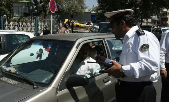 ثبت ۳۱ هزار تخلف رانندگی توسط بازرسان نامحسوس از ابتدای مهرماه تاکنون