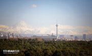 آلوده‌ترین نقطه پایتخت در یکصد و سی‌ و پنجمین روز سال