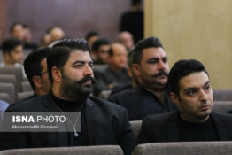 مراسم ختم بهنام صفوی