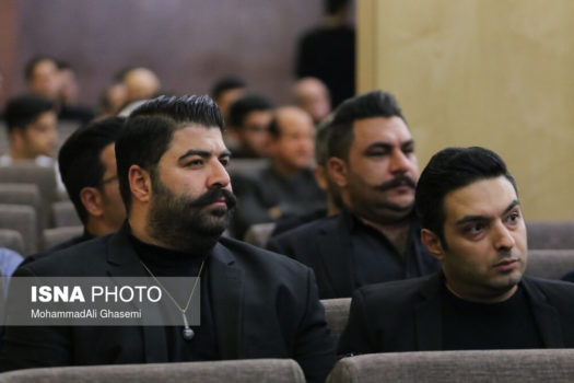 مراسم ختم بهنام صفوی