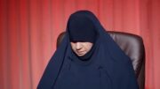 ظهور علنی همسر «ابوبکر البغدادی» در شبکه سعودی