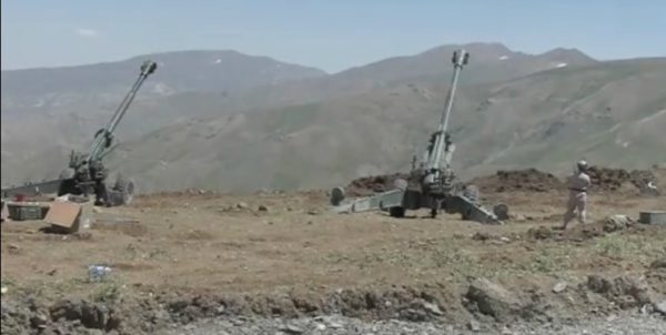 بهرهبرداری از توپخانه لیزری سپاه/ بارش گلولههای لیزری بر سر تروریستها