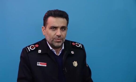 استقرار ۹۰ آتش‌نشان تهرانی در مسیر جشن امام رضایی‌ها