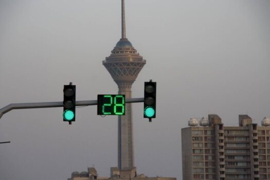 ۳۷۷ تقاطع تهران تا آذرماه امسال به برق اضطراری مجهز میشود