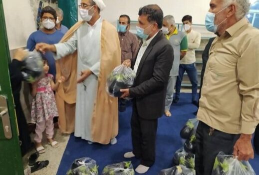 (تصویر) جنجال بادمجان!